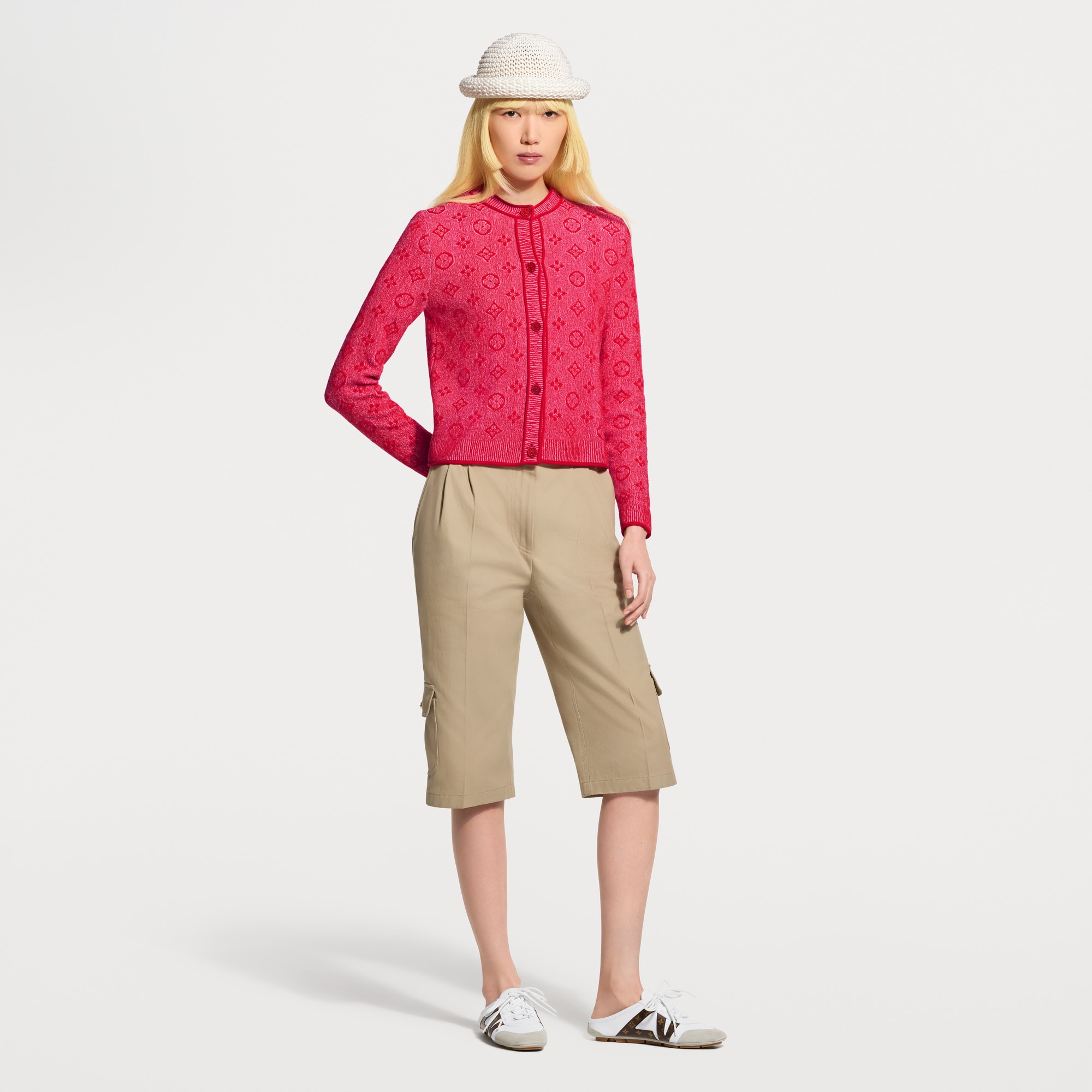 Red Knitwear Ready-to-Wear | LOUIS VUITTON